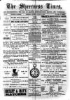 Sheerness Times Guardian Saturday 19 January 1884 Page 1