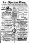 Sheerness Times Guardian Saturday 26 January 1884 Page 1