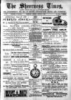 Sheerness Times Guardian Saturday 02 February 1884 Page 1