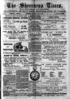 Sheerness Times Guardian Saturday 12 July 1884 Page 1
