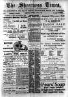 Sheerness Times Guardian Saturday 09 August 1884 Page 1