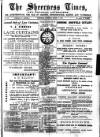 Sheerness Times Guardian Saturday 21 March 1885 Page 1