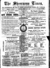 Sheerness Times Guardian Saturday 09 May 1885 Page 1