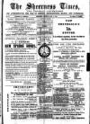 Sheerness Times Guardian Saturday 16 May 1885 Page 1