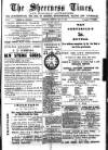 Sheerness Times Guardian Saturday 23 May 1885 Page 1