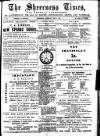 Sheerness Times Guardian Saturday 06 June 1885 Page 1