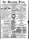 Sheerness Times Guardian Saturday 13 June 1885 Page 1