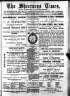 Sheerness Times Guardian Saturday 01 August 1885 Page 1