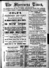 Sheerness Times Guardian Saturday 05 September 1885 Page 1