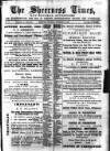 Sheerness Times Guardian Saturday 19 September 1885 Page 1