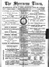 Sheerness Times Guardian Saturday 17 October 1885 Page 1