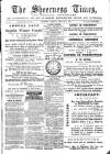 Sheerness Times Guardian Saturday 20 February 1886 Page 1