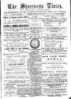 Sheerness Times Guardian Saturday 24 April 1886 Page 1