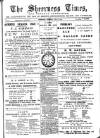 Sheerness Times Guardian Saturday 12 June 1886 Page 1