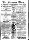 Sheerness Times Guardian Saturday 14 May 1887 Page 1