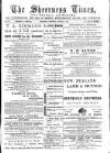 Sheerness Times Guardian Saturday 29 October 1887 Page 1
