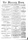 Sheerness Times Guardian Saturday 07 January 1888 Page 1
