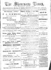 Sheerness Times Guardian Saturday 14 January 1888 Page 1