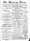 Sheerness Times Guardian Saturday 21 January 1888 Page 1