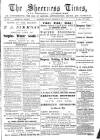 Sheerness Times Guardian Saturday 28 January 1888 Page 1
