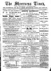 Sheerness Times Guardian Saturday 11 February 1888 Page 1