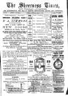 Sheerness Times Guardian Saturday 17 March 1888 Page 1