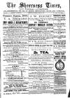 Sheerness Times Guardian Saturday 23 June 1888 Page 1