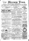 Sheerness Times Guardian Saturday 15 December 1888 Page 1