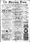 Sheerness Times Guardian Saturday 05 January 1889 Page 1