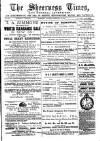 Sheerness Times Guardian Saturday 23 February 1889 Page 1