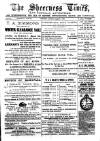 Sheerness Times Guardian Saturday 09 March 1889 Page 1