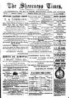 Sheerness Times Guardian Saturday 13 April 1889 Page 1