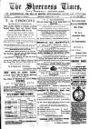 Sheerness Times Guardian Saturday 18 May 1889 Page 1