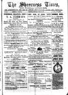 Sheerness Times Guardian Saturday 22 June 1889 Page 1