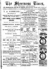 Sheerness Times Guardian Saturday 14 September 1889 Page 1