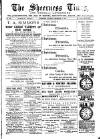 Sheerness Times Guardian Saturday 14 December 1889 Page 1