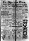 Sheerness Times Guardian Saturday 11 January 1890 Page 1
