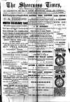 Sheerness Times Guardian Saturday 18 January 1890 Page 1