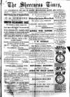 Sheerness Times Guardian Saturday 25 January 1890 Page 1