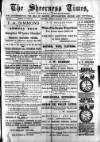 Sheerness Times Guardian Saturday 01 February 1890 Page 1