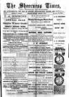 Sheerness Times Guardian Saturday 08 February 1890 Page 1