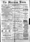 Sheerness Times Guardian Saturday 01 March 1890 Page 1