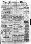 Sheerness Times Guardian Saturday 15 March 1890 Page 1