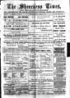 Sheerness Times Guardian Saturday 29 March 1890 Page 1
