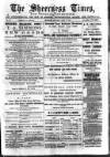 Sheerness Times Guardian Saturday 19 April 1890 Page 1