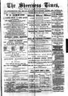 Sheerness Times Guardian Saturday 10 May 1890 Page 1