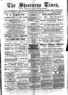 Sheerness Times Guardian Saturday 24 May 1890 Page 1