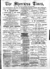 Sheerness Times Guardian Saturday 07 June 1890 Page 1