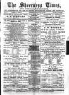 Sheerness Times Guardian Saturday 12 July 1890 Page 1