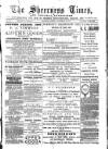 Sheerness Times Guardian Saturday 20 September 1890 Page 1